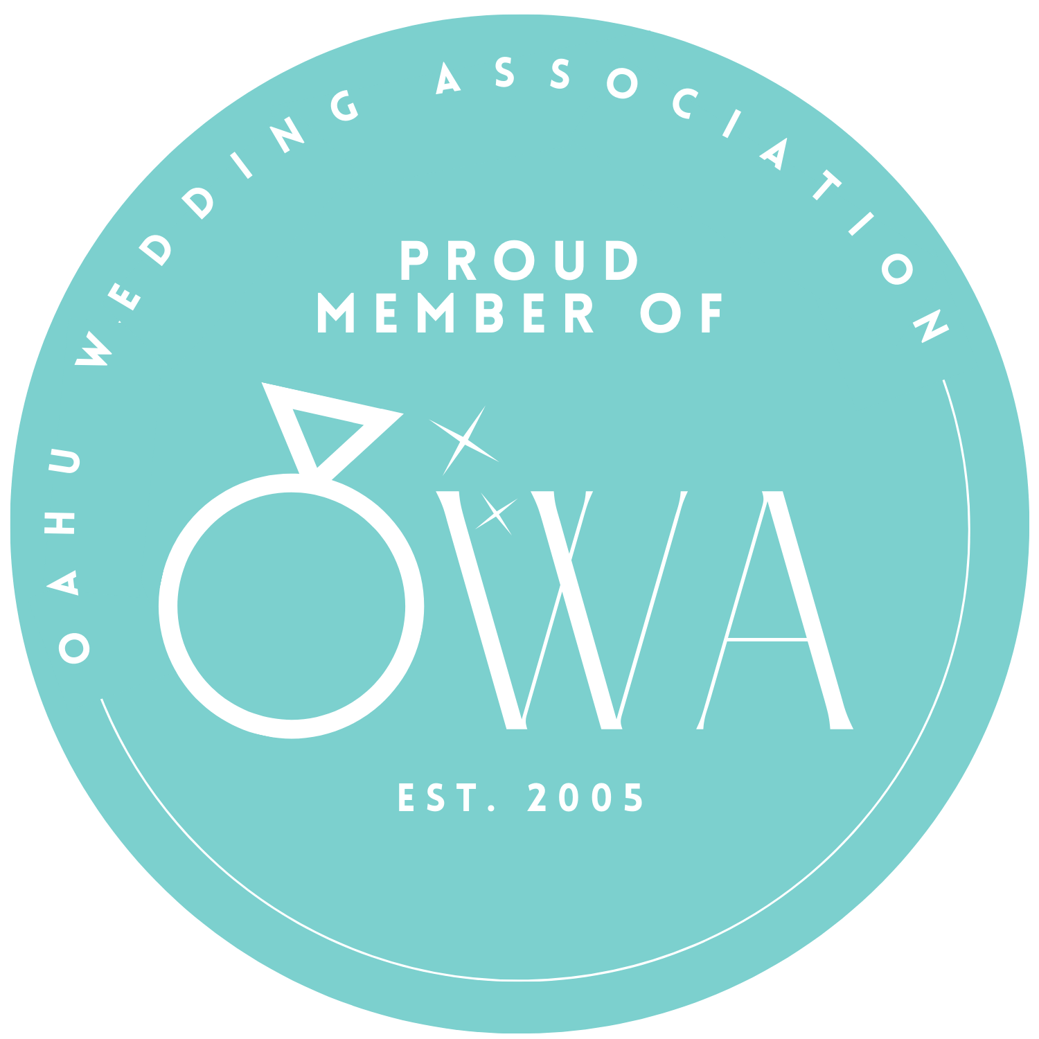 Proud Member of Oahu Wedding Association